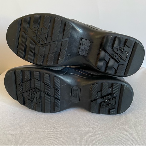 Cougar Black Boots Size 8 - Picture 2 of 9